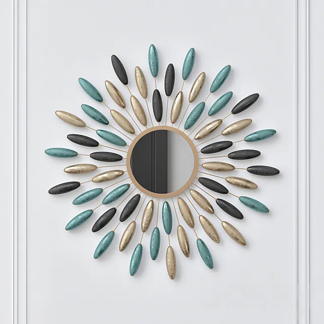 Mirror decoration No. 3 Free Download