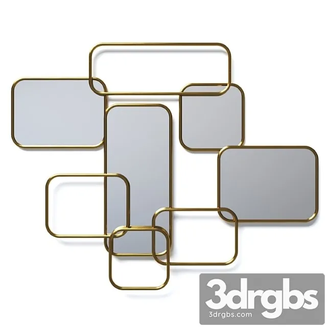 Mirror dedale laredoute 3D Model Download
