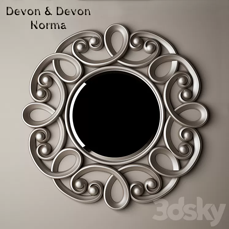 Mirror Devon & Devon Norma 3D Model