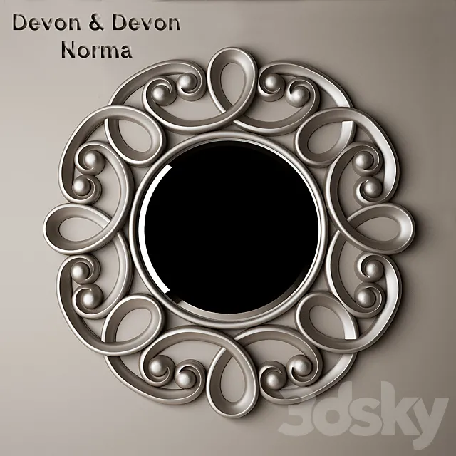 Mirror Devon & Devon Norma 3DModel