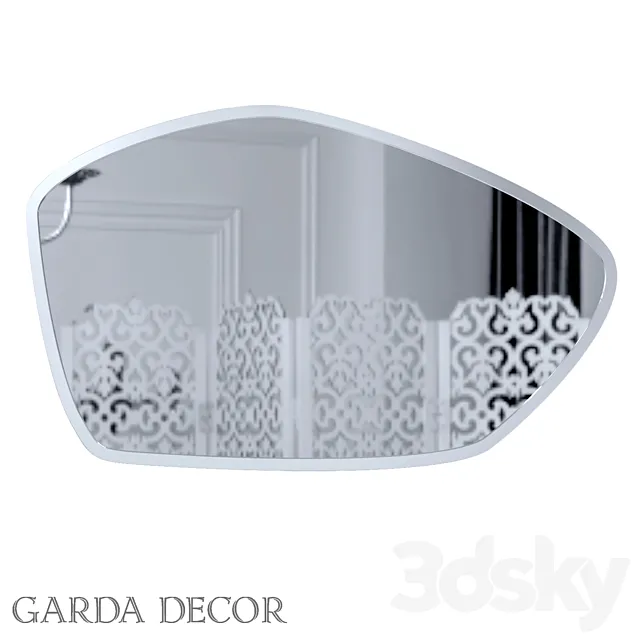 MIRROR "DIAMOND" 19-OA-8003 Garda Decor 3DModel