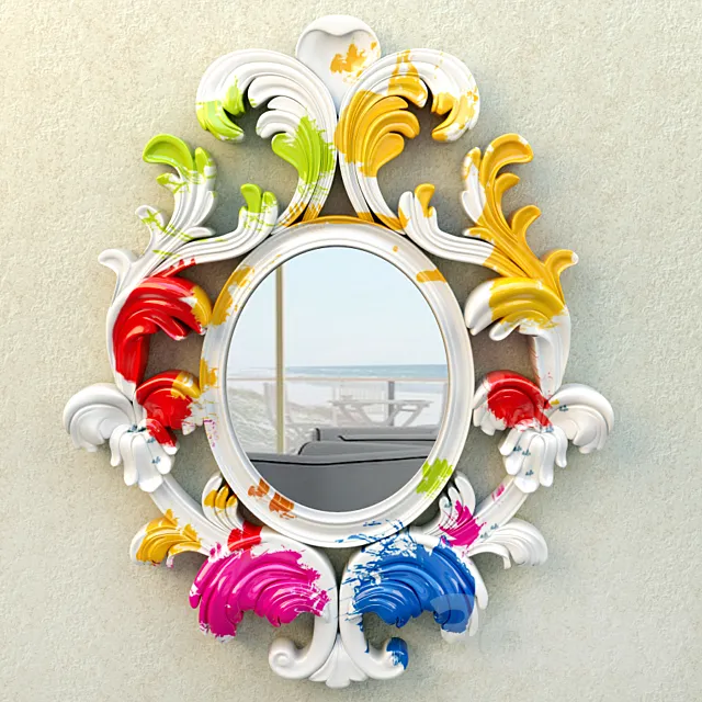 Mirror Dream 3D Model