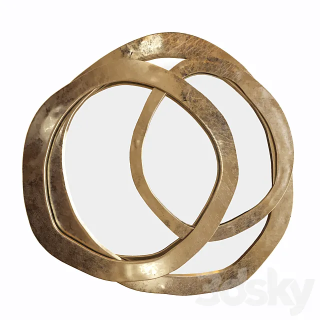 Mirror DYCE L 3D Model