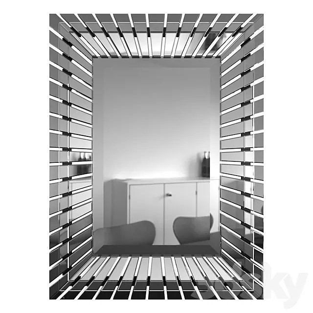 Mirror Eichholtz Granduca 3D Model