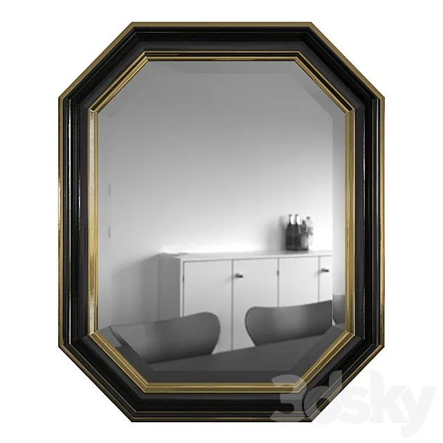 Mirror Eichholtz Uxbridge 3D Model