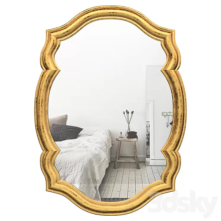 Mirror figured AKI-46409