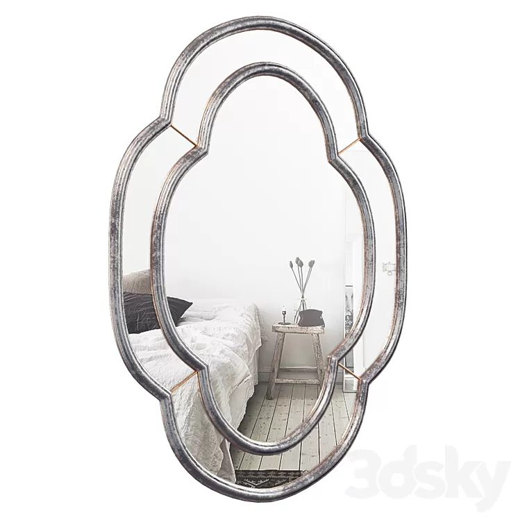 Mirror figured Casablanca F1579ABR