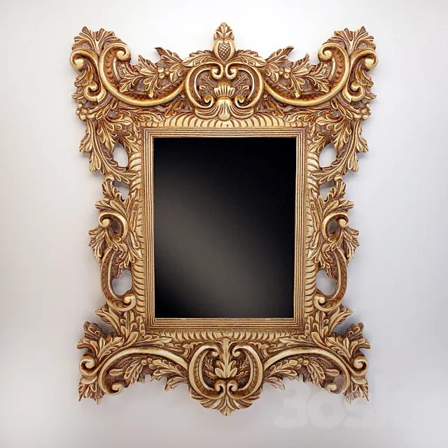 Mirror "Flora" 3DModel