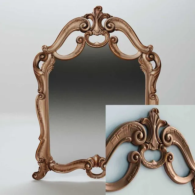 Mirror frame 3D Model