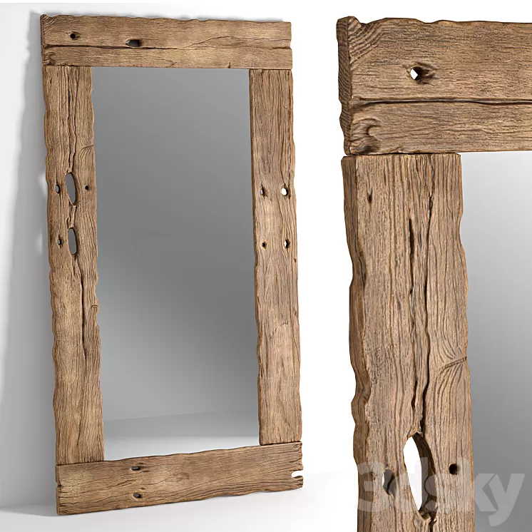 Mirror Hanale Uniqwa 3D Model