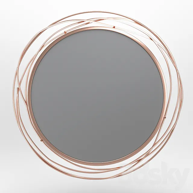 Mirror Helios Rose 3DModel