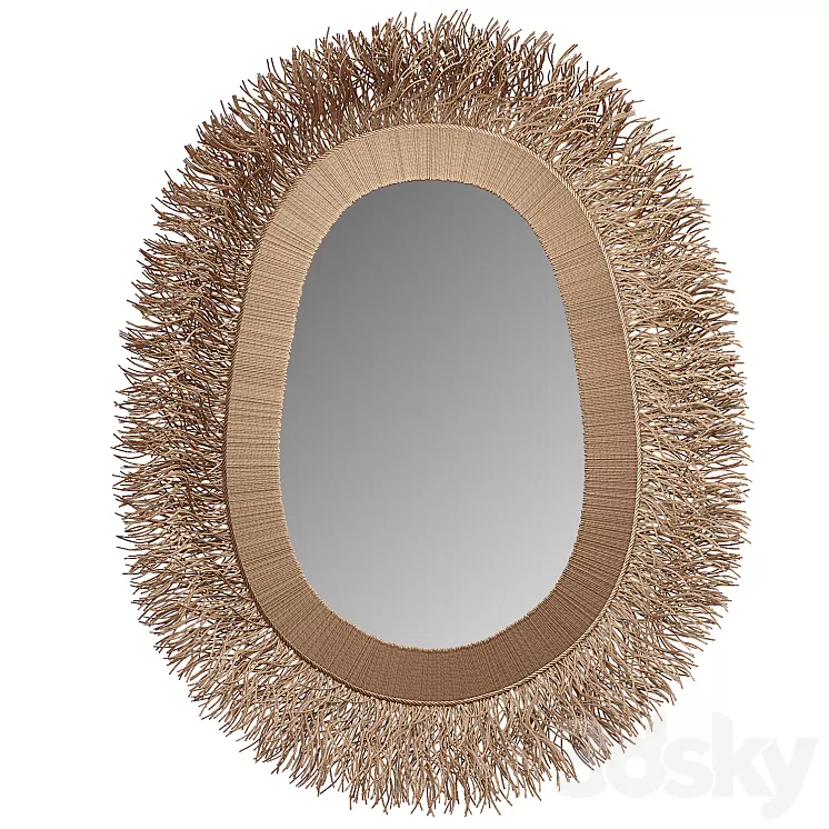 Mirror HOKU MIRROR 3D Model
