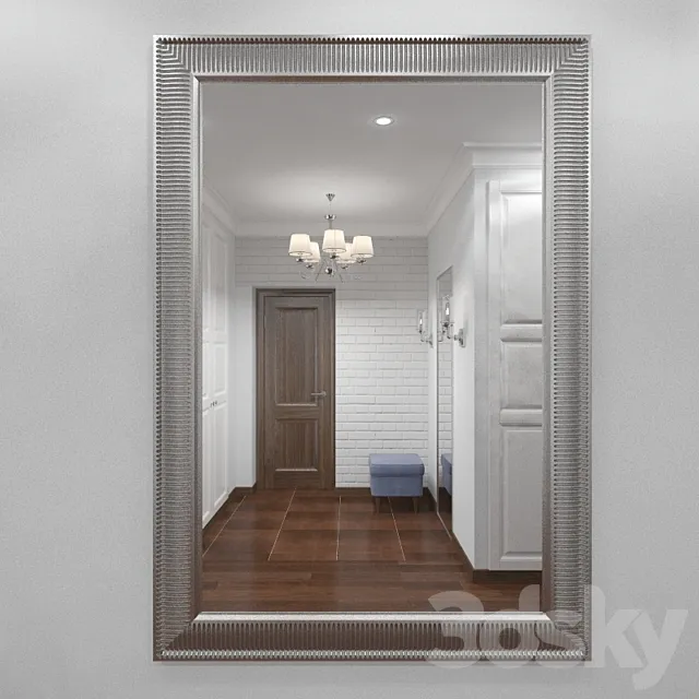 Mirror Ikea Song 3D Model
