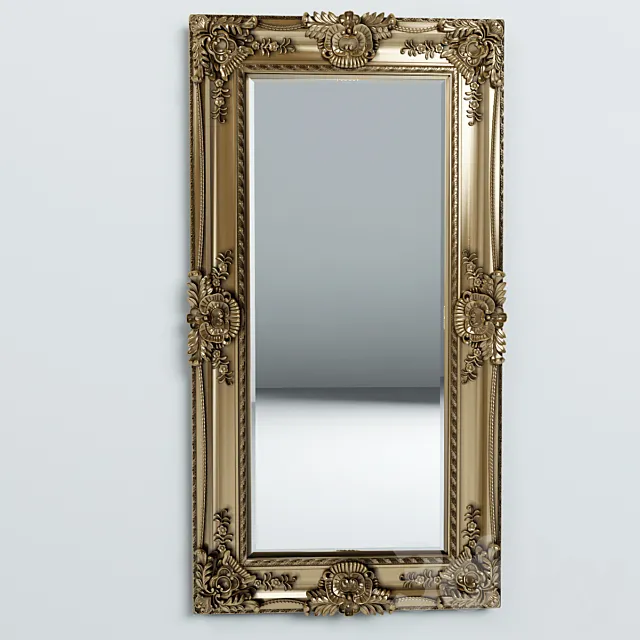 Mirror in the classical frame 3D Model