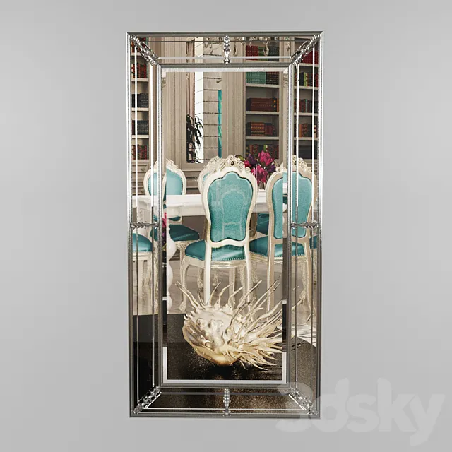 mirror Italy 3D Model