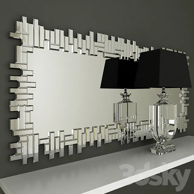 Mirror KFH260 3DModel