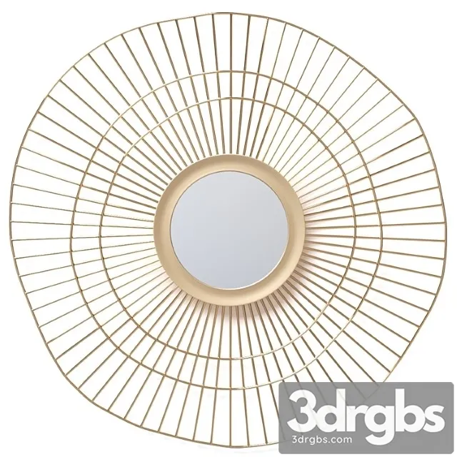 Mirror la redoute spyk 3D Model Free