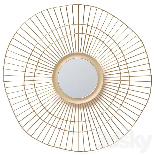 Mirror La Redoute SPYK 3DModel