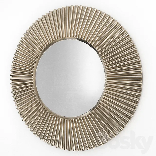 Mirror Letizia LHMH004S105 3D Model