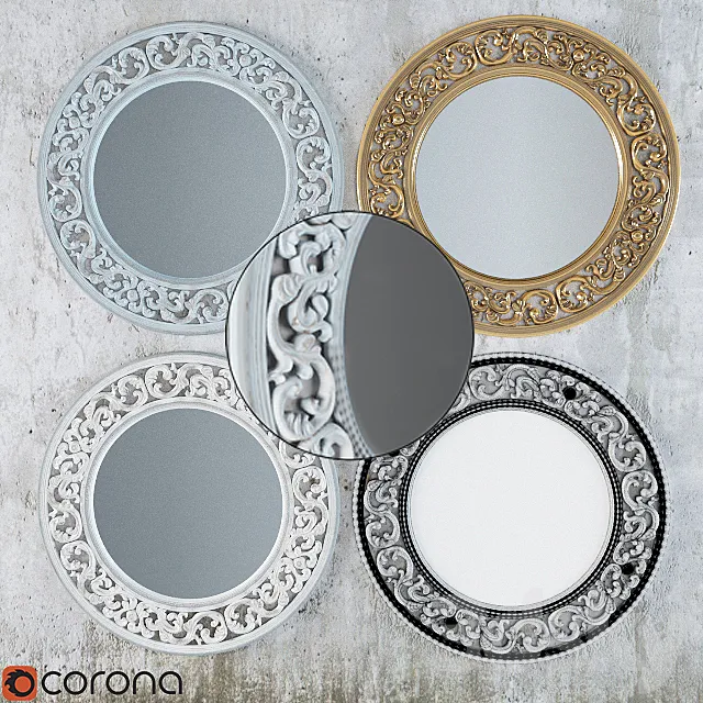 Mirror loft designe 3021 model 3DModel