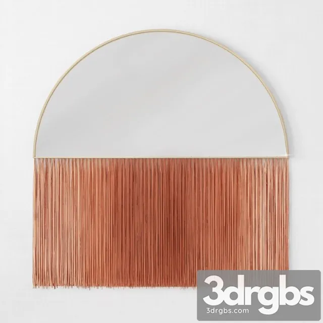 Mirror luna with fringe Free Download