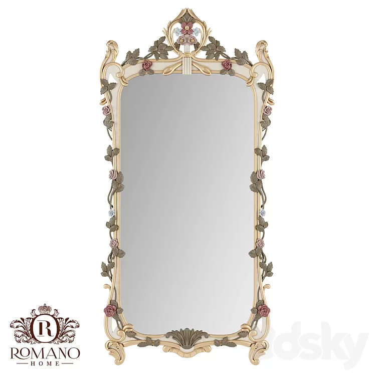 Mirror Ma Petite Grand Romano Home 3D Model