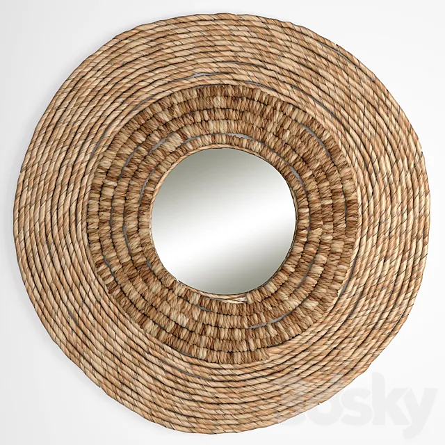 Mirror Maana Uniqwa 3D Model