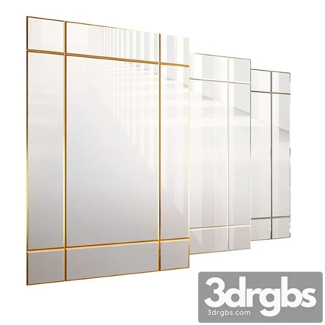 Mirror mirror beaumont 112920 112919 112918 eichholtz 3D Model Free