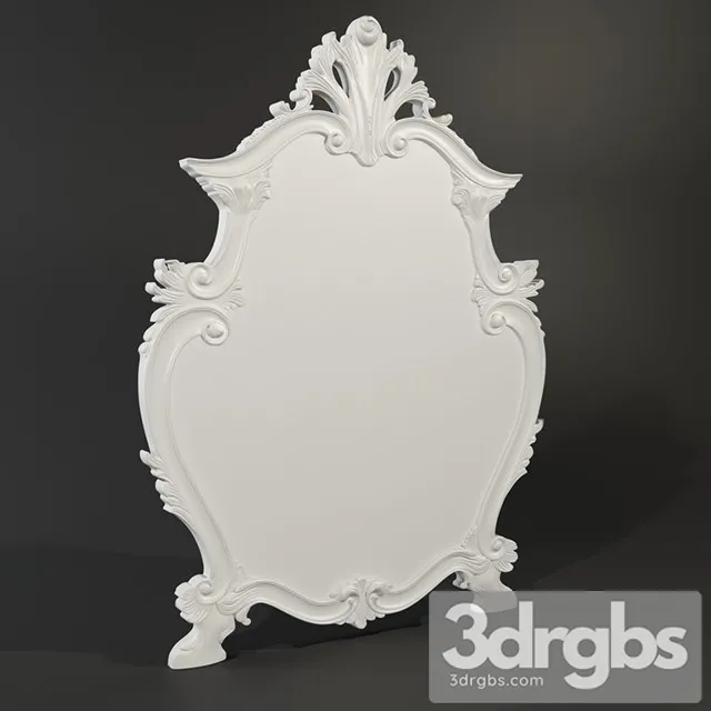 Mirror Modenese Gastone 3D Model Free