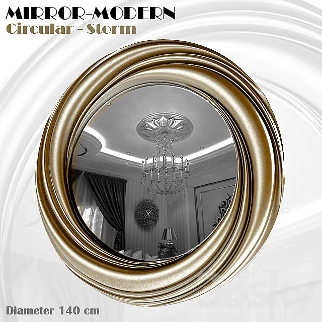 Mirror. Modern 3DModel