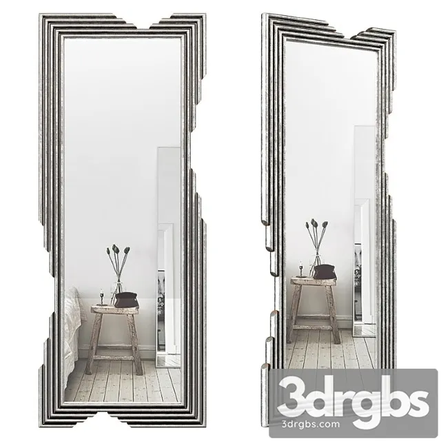 Mirror navour 112523 eichholtz 3D Model Free