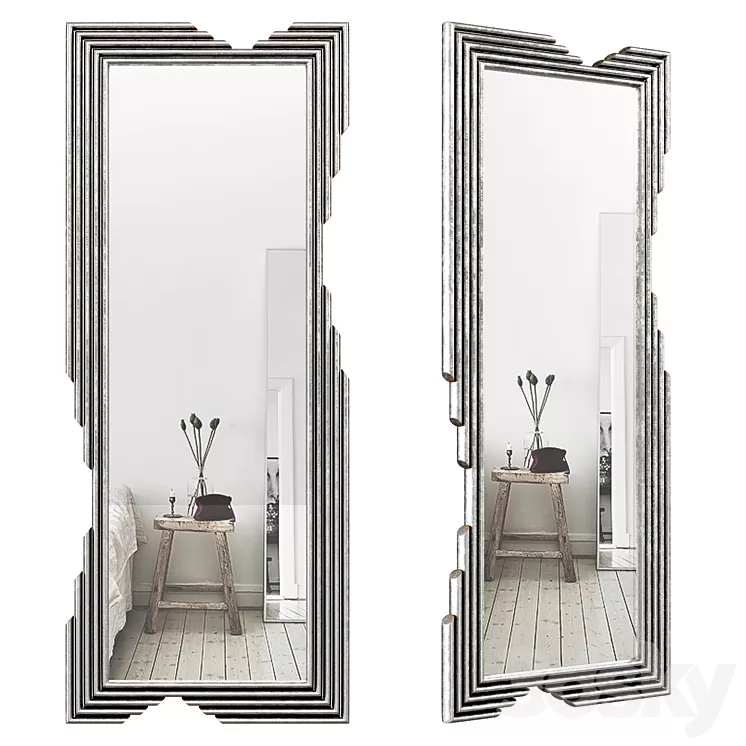 Mirror Navour 112523 Eichholtz 3D Model