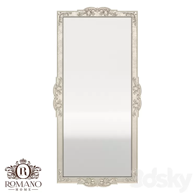 (ОМ) Mirror Nicolet growth Romano Home 3D Model