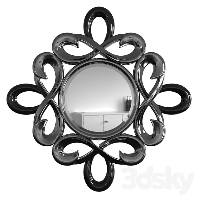 Mirror of Zodiac 3D Model