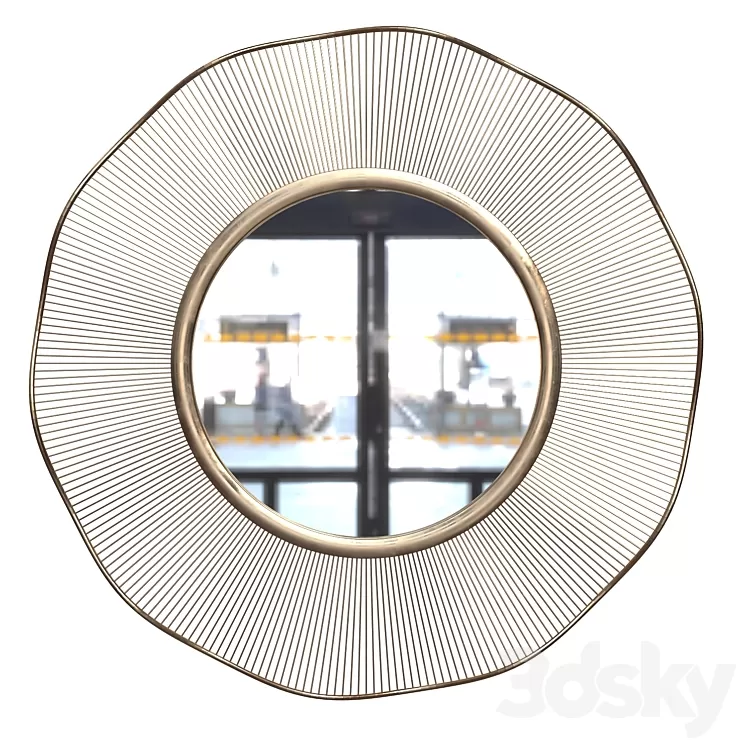 Mirror OLYMPIA MIRROR by Arteriors