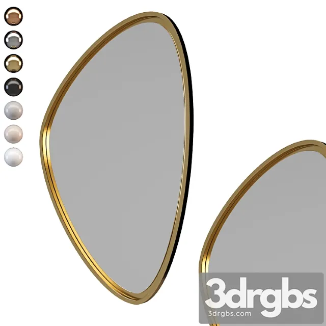 Mirror Onde Uno 3D Model Free