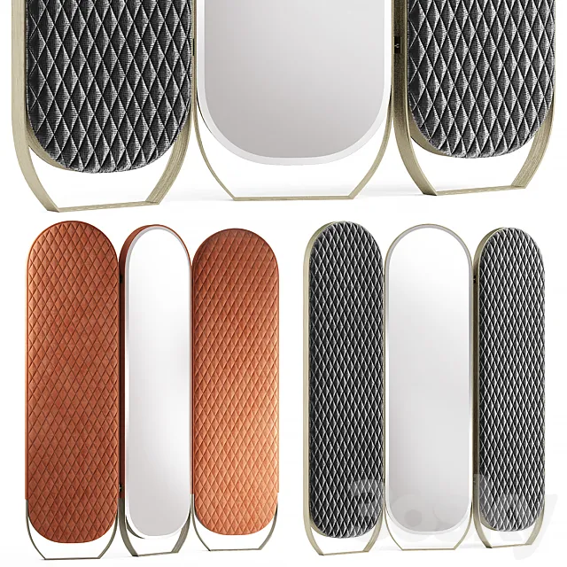 Mirror opera contemporary MASCHA 3D Model