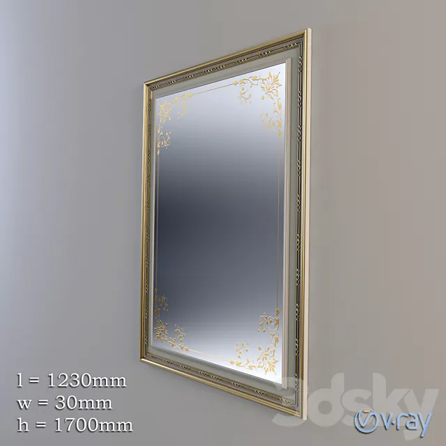 Mirror pattern 3D Model
