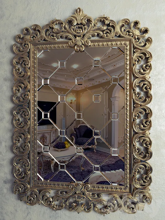 Mirror pattern classic 3DModel