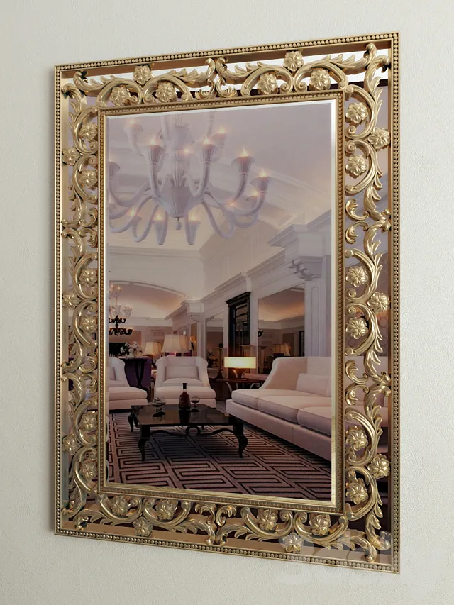 Mirror patterned 3D Model