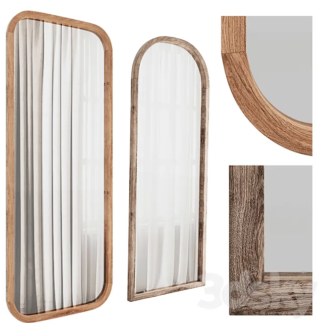 Mirror Phoenix 3D Model