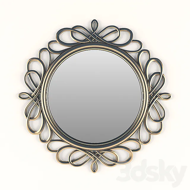 Mirror “Plexus” 3DModel