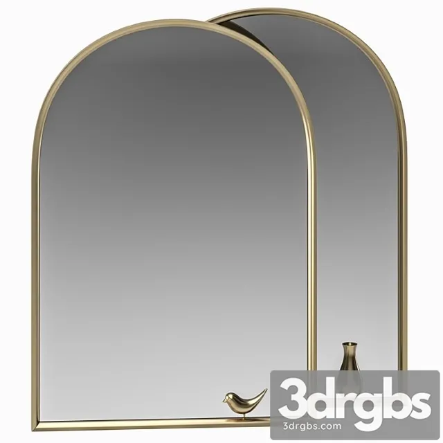 Mirror portrait 3D Model Download