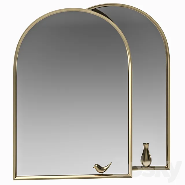 Mirror Portrait 3DModel