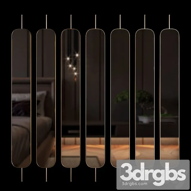 Mirror Roll 3D Model Download