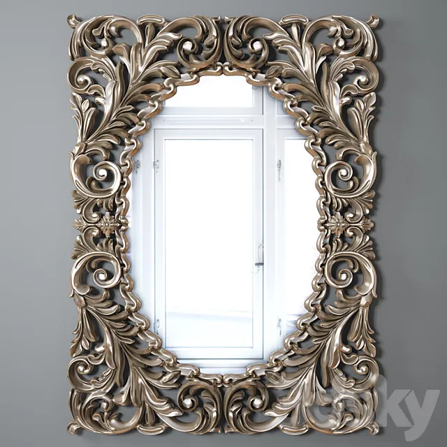 Mirror Schuller 309912 3D Model