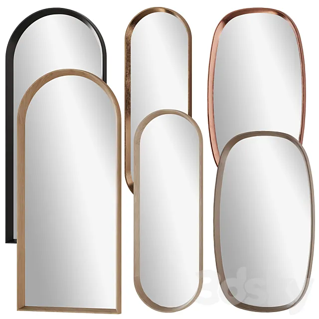 mirror set 3D Model