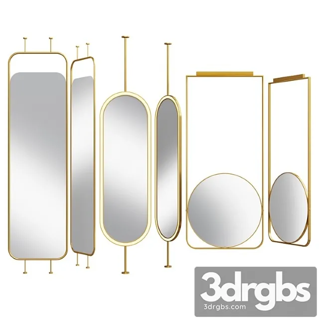 Mirror Set 3D Model Free