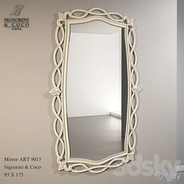 Mirror Signorini & Coco 3D Model