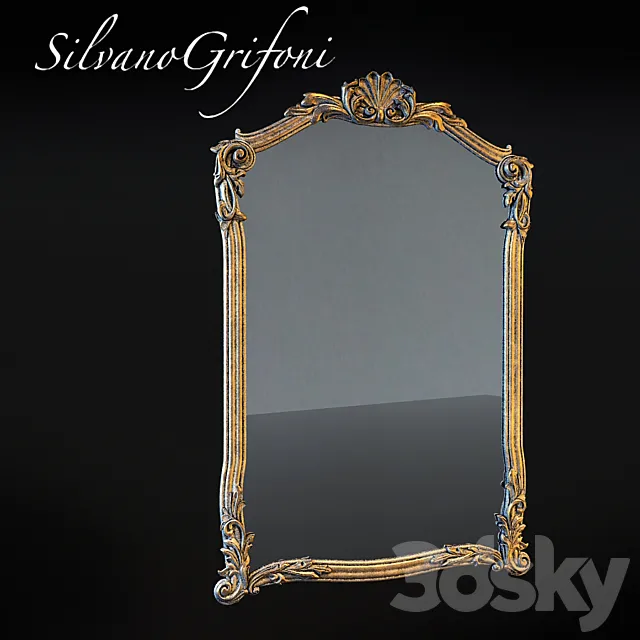 Mirror Silvano Grifoni 3D Model